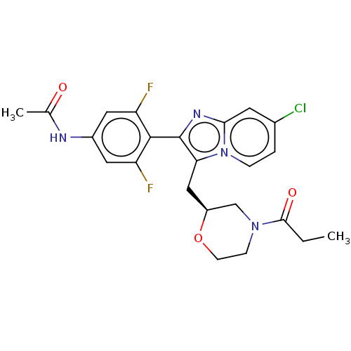 Chemical structure of BindingDB Monomer ID 648762