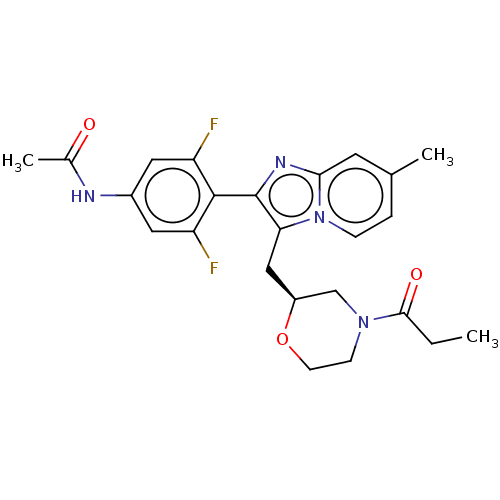 Chemical structure of BindingDB Monomer ID 648764