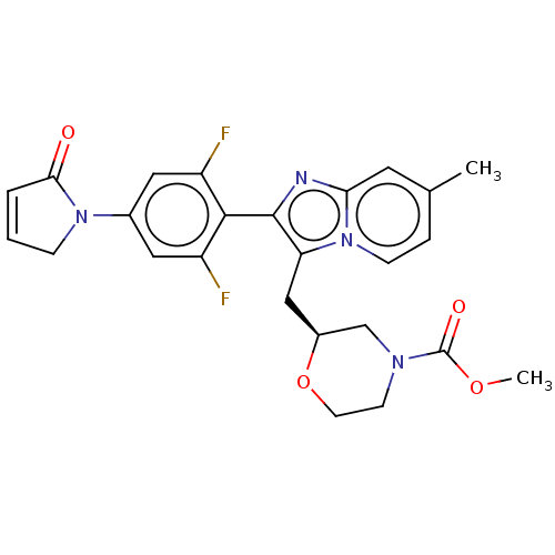 Chemical structure of BindingDB Monomer ID 648777