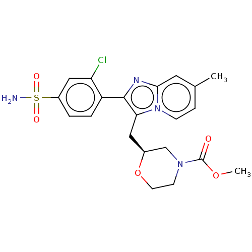 Chemical structure of BindingDB Monomer ID 648784