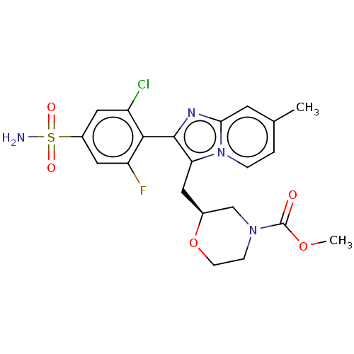 Chemical structure of BindingDB Monomer ID 648785