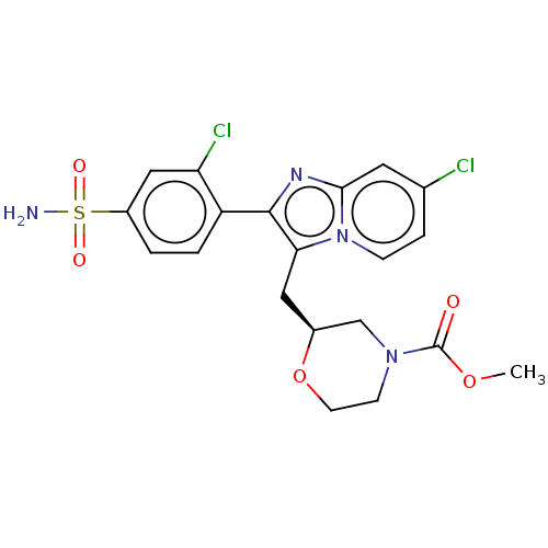 Chemical structure of BindingDB Monomer ID 648786