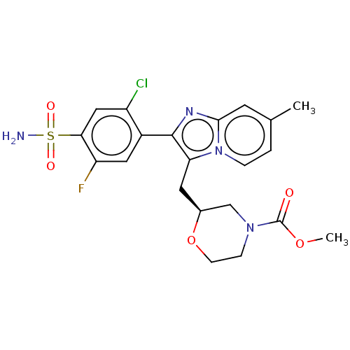 Chemical structure of BindingDB Monomer ID 648788