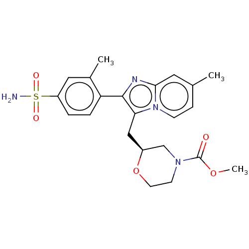 Chemical structure of BindingDB Monomer ID 648792