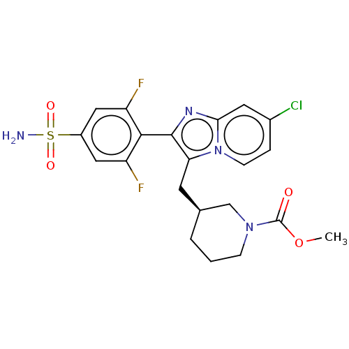 Chemical structure of BindingDB Monomer ID 648796
