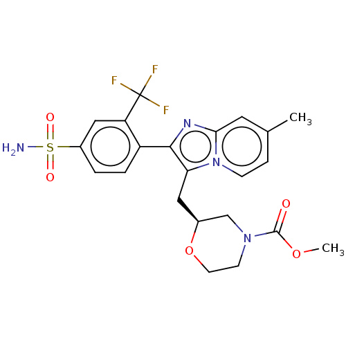 Chemical structure of BindingDB Monomer ID 648797