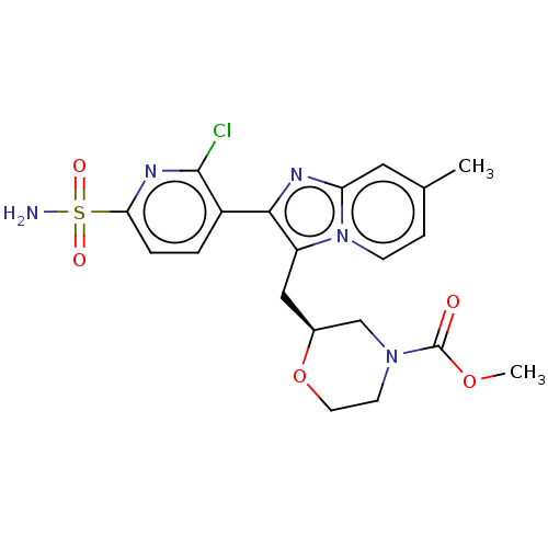 Chemical structure of BindingDB Monomer ID 648798