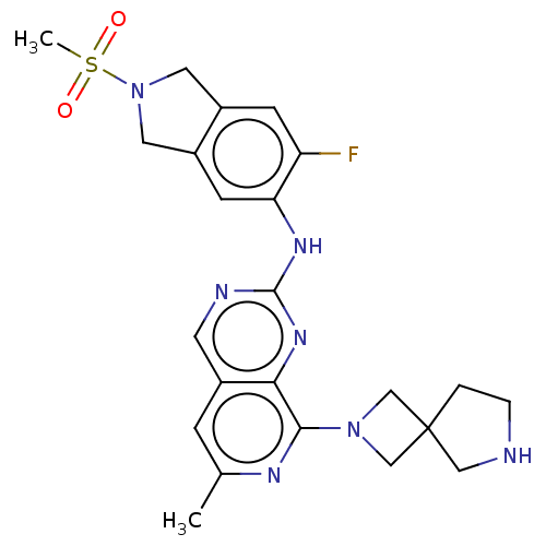 Chemical structure of BindingDB Monomer ID 648841