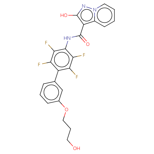 Chemical structure of BindingDB Monomer ID 648847