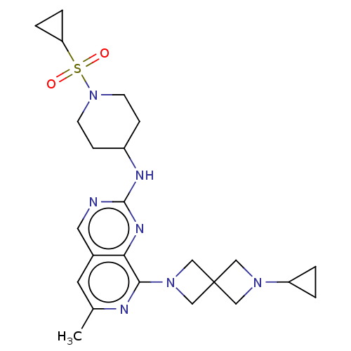 Chemical structure of BindingDB Monomer ID 648854