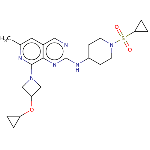 Chemical structure of BindingDB Monomer ID 648863