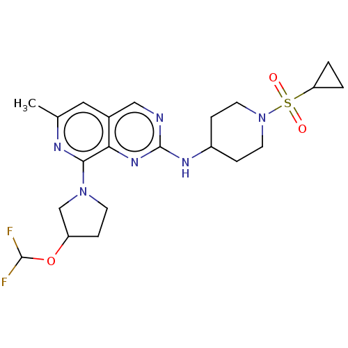 Chemical structure of BindingDB Monomer ID 648864