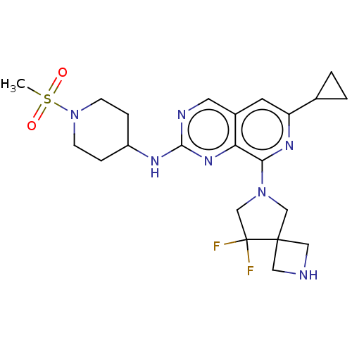 Chemical structure of BindingDB Monomer ID 648866