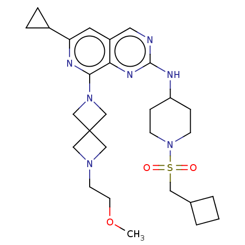 Chemical structure of BindingDB Monomer ID 648870