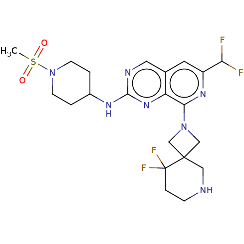 Chemical structure of BindingDB Monomer ID 648871