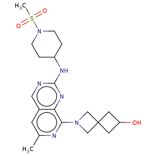 Chemical structure of BindingDB Monomer ID 648879