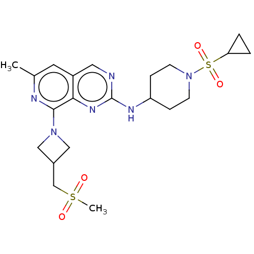 Chemical structure of BindingDB Monomer ID 648880