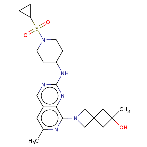 Chemical structure of BindingDB Monomer ID 648884