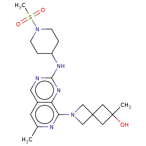 Chemical structure of BindingDB Monomer ID 648885