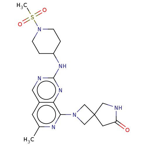 Chemical structure of BindingDB Monomer ID 648887