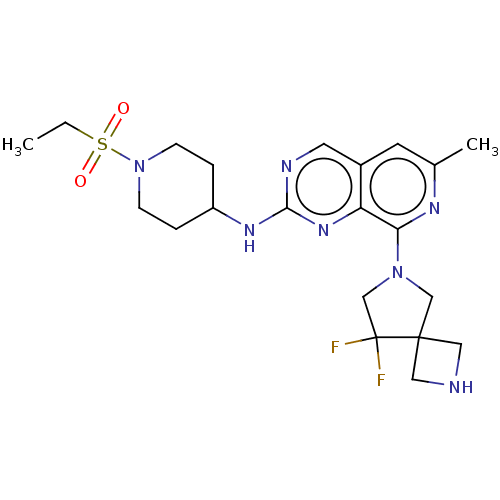 Chemical structure of BindingDB Monomer ID 648901