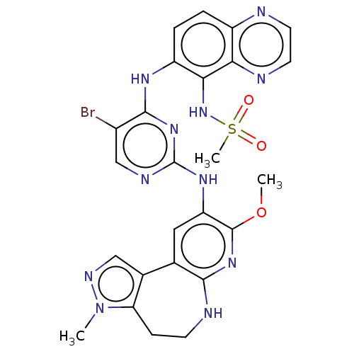 Chemical structure of BindingDB Monomer ID 649391