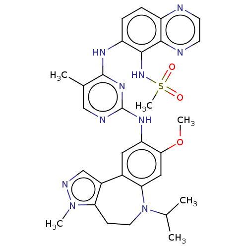 Chemical structure of BindingDB Monomer ID 649414