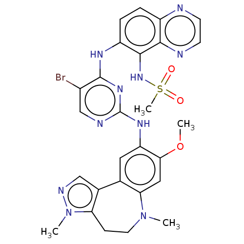 Chemical structure of BindingDB Monomer ID 649417