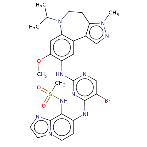 Chemical structure of BindingDB Monomer ID 649420