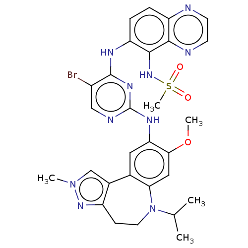 Chemical structure of BindingDB Monomer ID 649422
