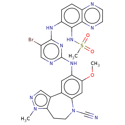 Chemical structure of BindingDB Monomer ID 649423