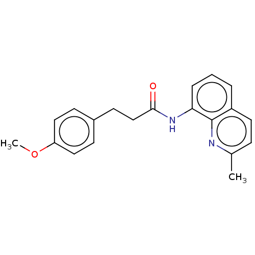Chemical structure of BindingDB Monomer ID 649460