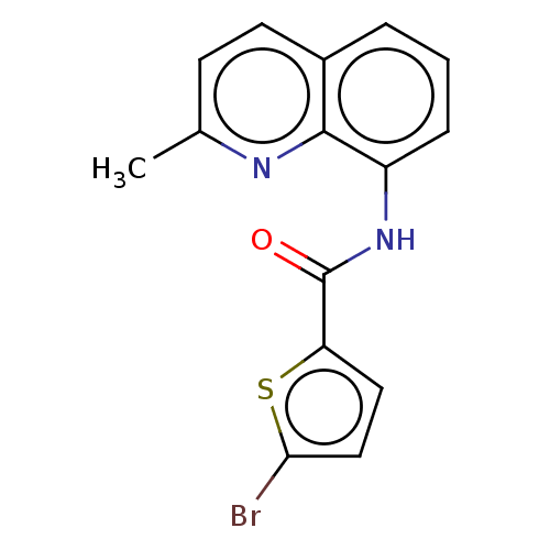Chemical structure of BindingDB Monomer ID 649462