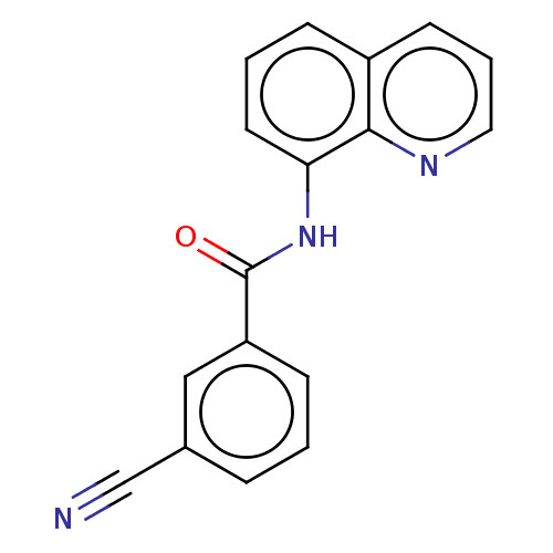 Chemical structure of BindingDB Monomer ID 649464