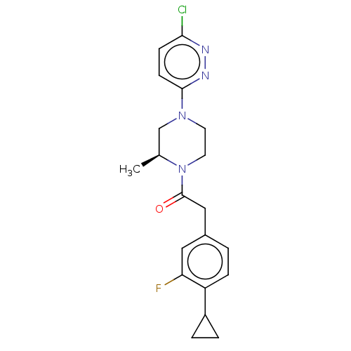 Chemical structure of BindingDB Monomer ID 649476