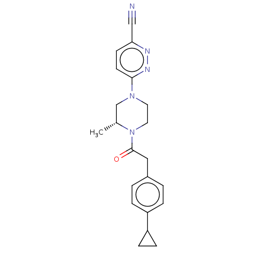 Chemical structure of BindingDB Monomer ID 649478