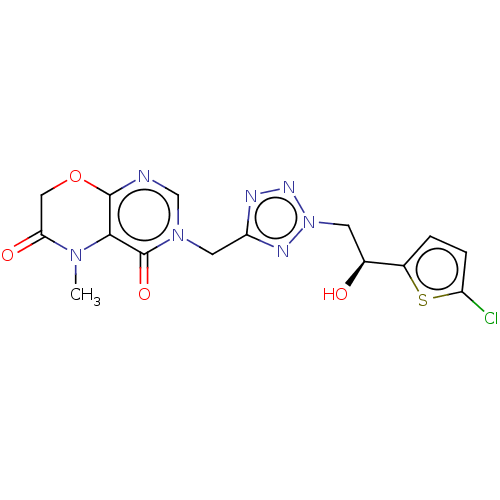 Chemical structure of BindingDB Monomer ID 649613