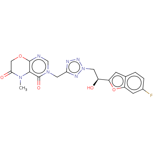 Chemical structure of BindingDB Monomer ID 649616
