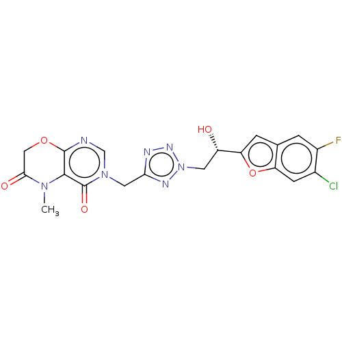 Chemical structure of BindingDB Monomer ID 649618