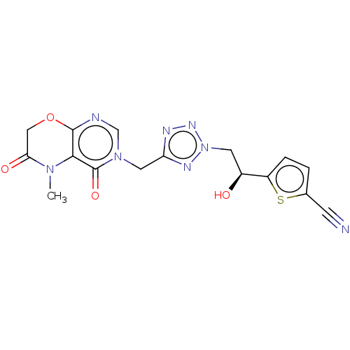 Chemical structure of BindingDB Monomer ID 649619