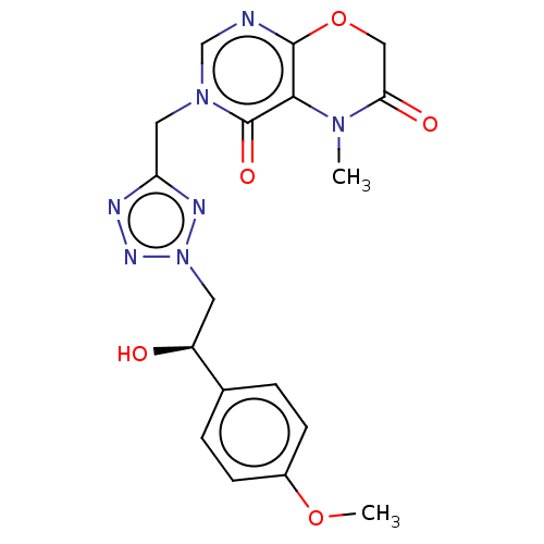 Chemical structure of BindingDB Monomer ID 649620