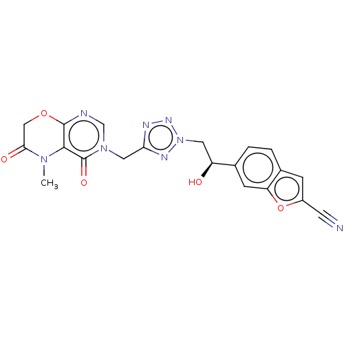 Chemical structure of BindingDB Monomer ID 649622