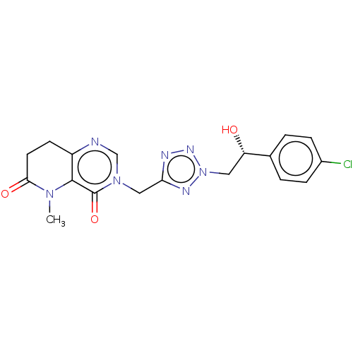 Chemical structure of BindingDB Monomer ID 649623