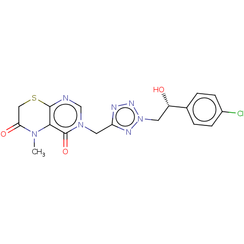 Chemical structure of BindingDB Monomer ID 649624