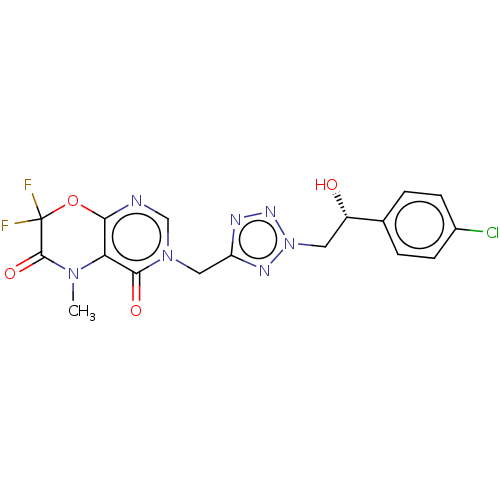 Chemical structure of BindingDB Monomer ID 649625