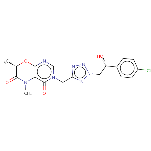 Chemical structure of BindingDB Monomer ID 649627