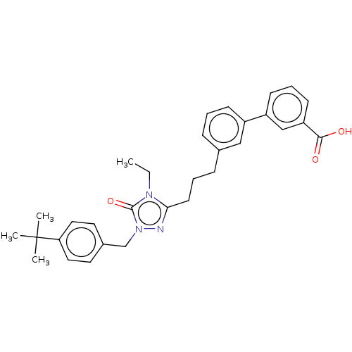 Chemical structure of BindingDB Monomer ID 649630