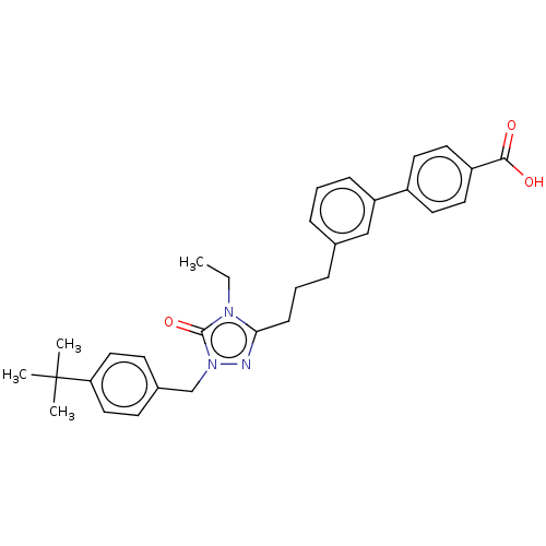 Chemical structure of BindingDB Monomer ID 649631
