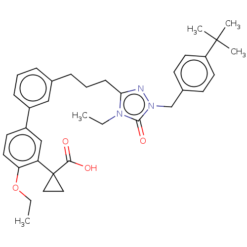 Chemical structure of BindingDB Monomer ID 649632