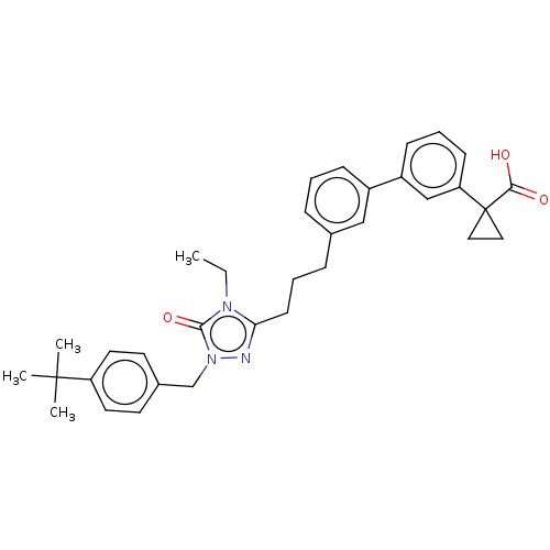 Chemical structure of BindingDB Monomer ID 649633